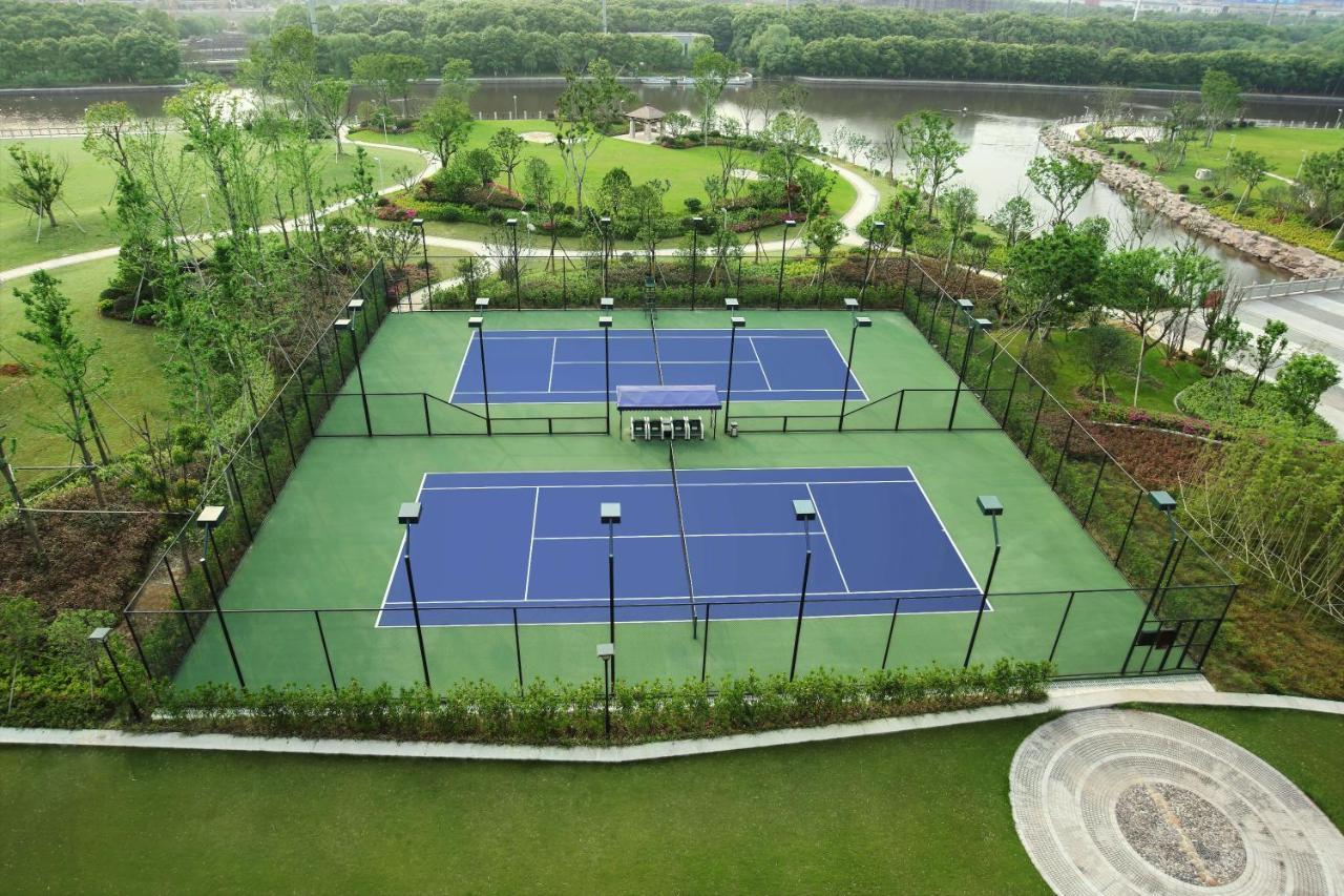 Pan Pacific Serviced Suites Ningbo Exterior photo
