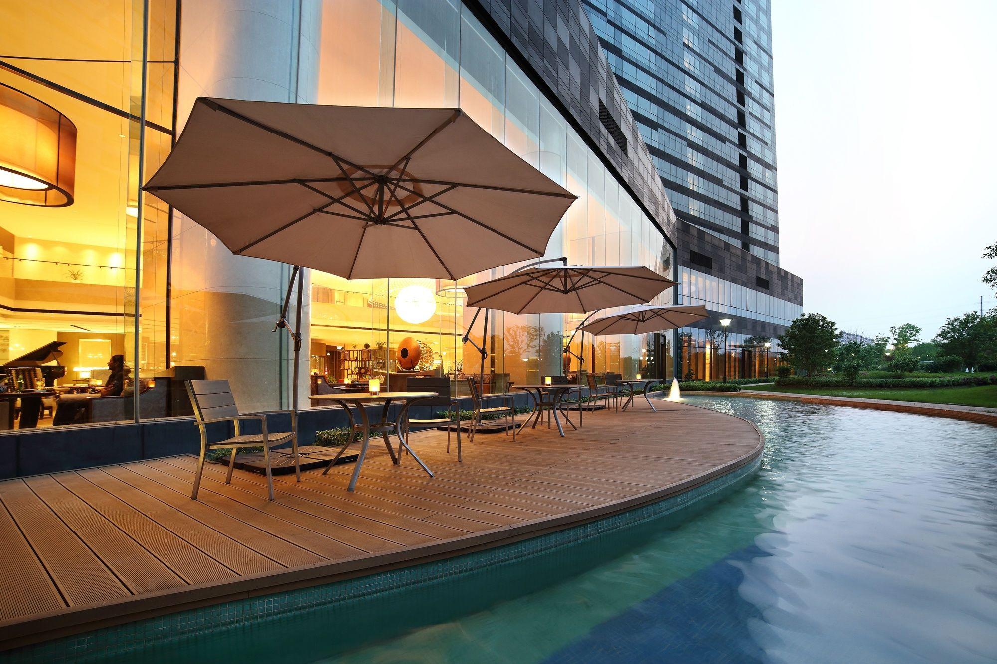 Pan Pacific Serviced Suites Ningbo Exterior photo