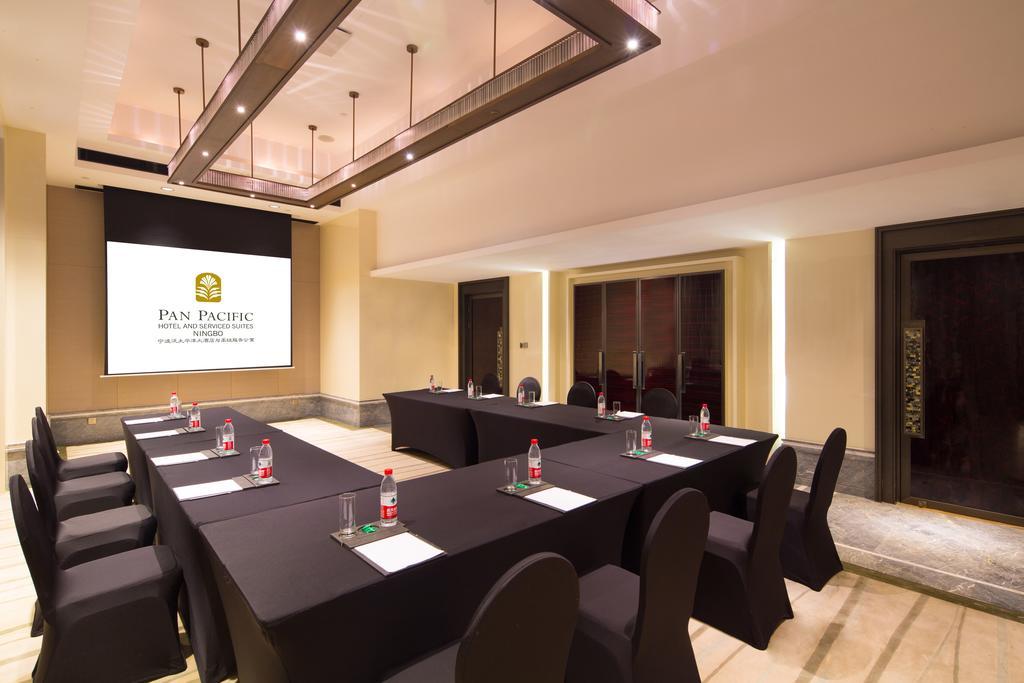 Pan Pacific Serviced Suites Ningbo Exterior photo