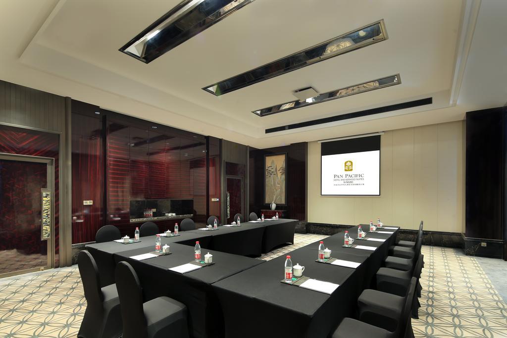 Pan Pacific Serviced Suites Ningbo Exterior photo